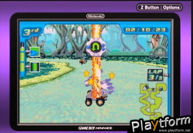 Digimon Racing (Game Boy Advance)