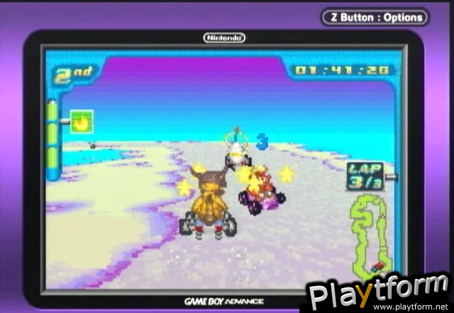 Digimon Racing (Game Boy Advance)