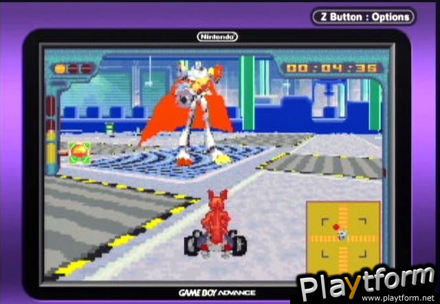 Digimon Racing (Game Boy Advance)