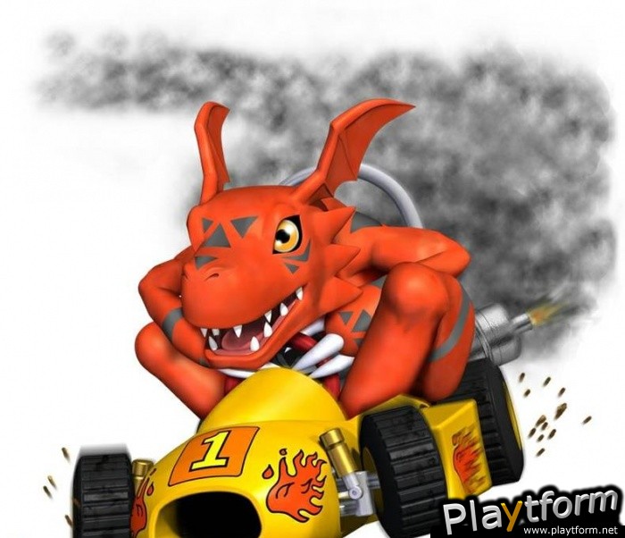 Digimon Racing (Game Boy Advance)