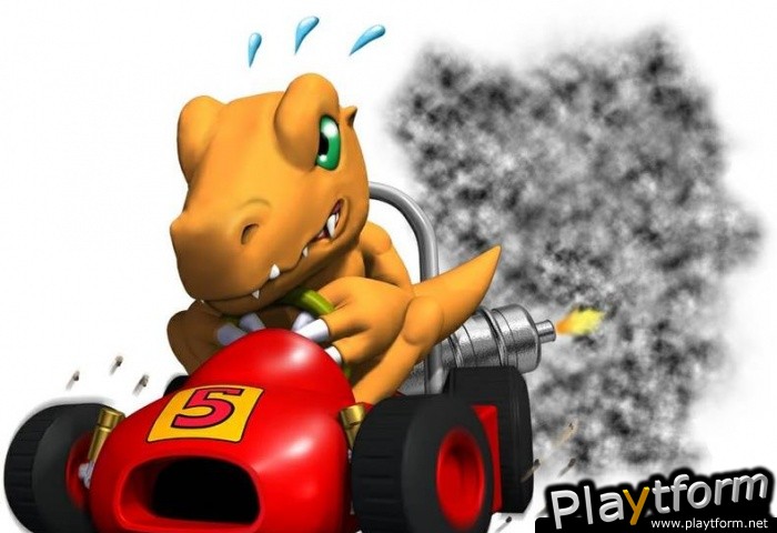 Digimon Racing (Game Boy Advance)