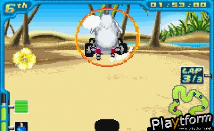 Digimon Racing (Game Boy Advance)