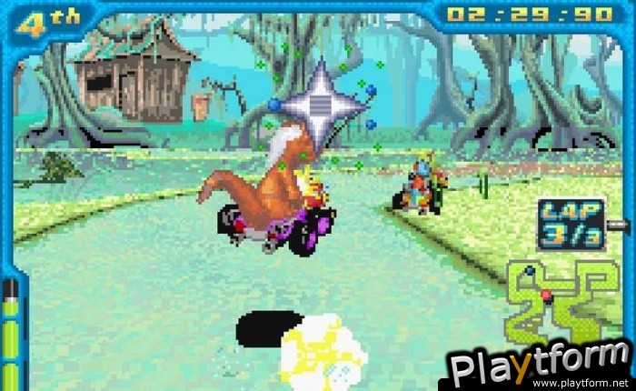 Digimon Racing (Game Boy Advance)