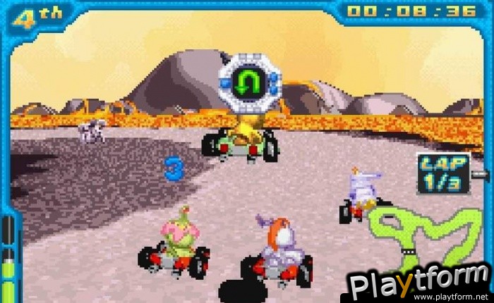 Digimon Racing (Game Boy Advance)