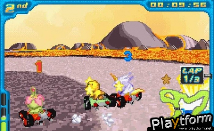 Digimon Racing (Game Boy Advance)