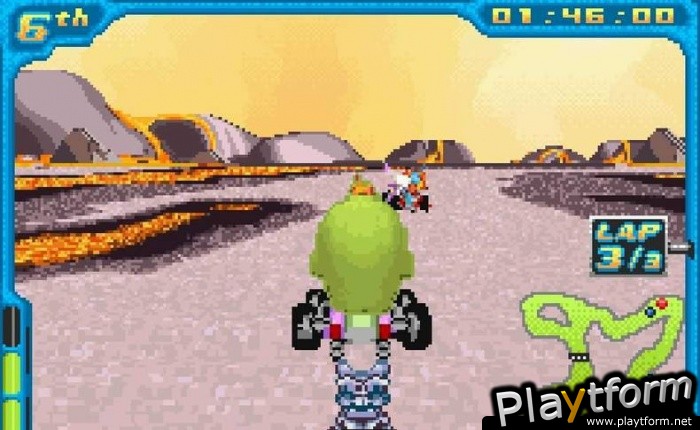 Digimon Racing (Game Boy Advance)