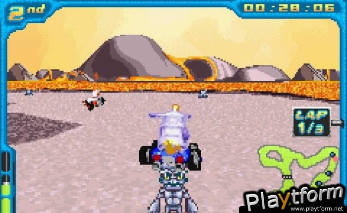 Digimon Racing (Game Boy Advance)