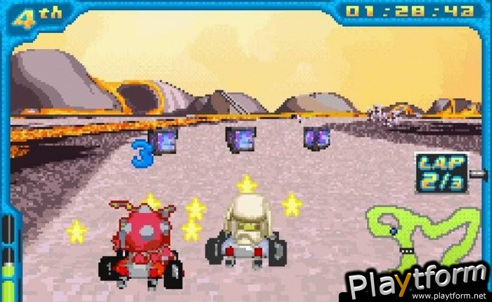 Digimon Racing (Game Boy Advance)