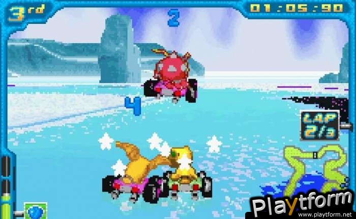 Digimon Racing (Game Boy Advance)