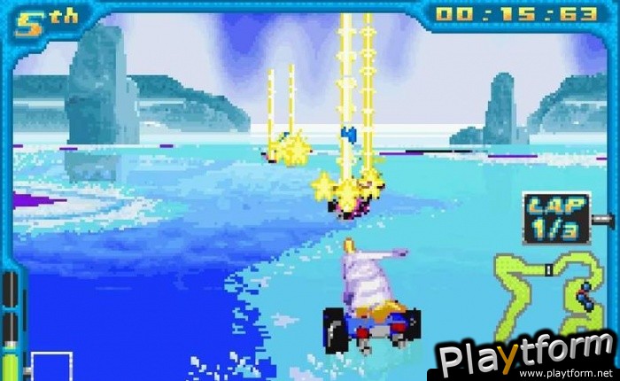 Digimon Racing (Game Boy Advance)