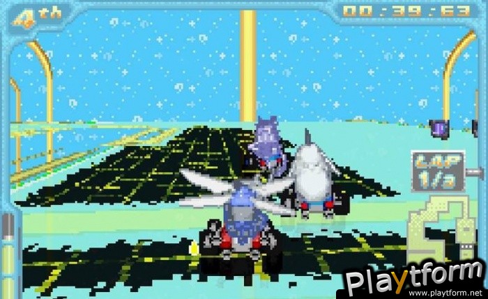 Digimon Racing (Game Boy Advance)