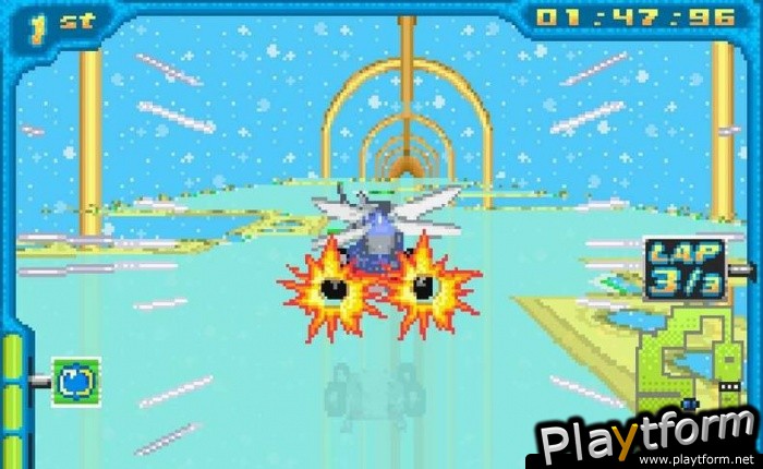 Digimon Racing (Game Boy Advance)