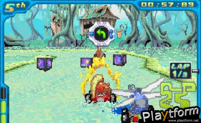 Digimon Racing (Game Boy Advance)