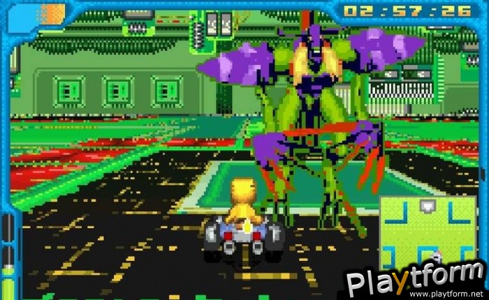 Digimon Racing (Game Boy Advance)