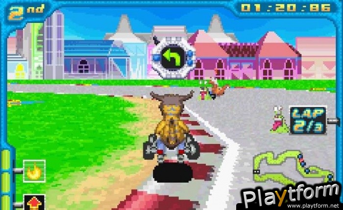 Digimon Racing (Game Boy Advance)