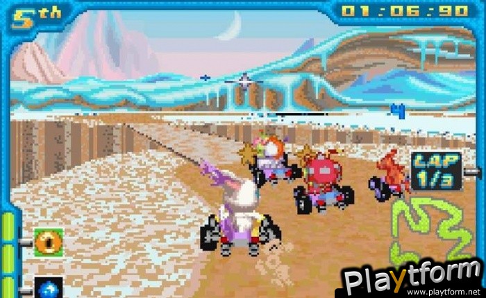 Digimon Racing (Game Boy Advance)