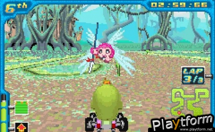 Digimon Racing (Game Boy Advance)