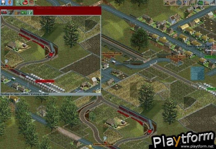 Chris Sawyer's Locomotion (PC)