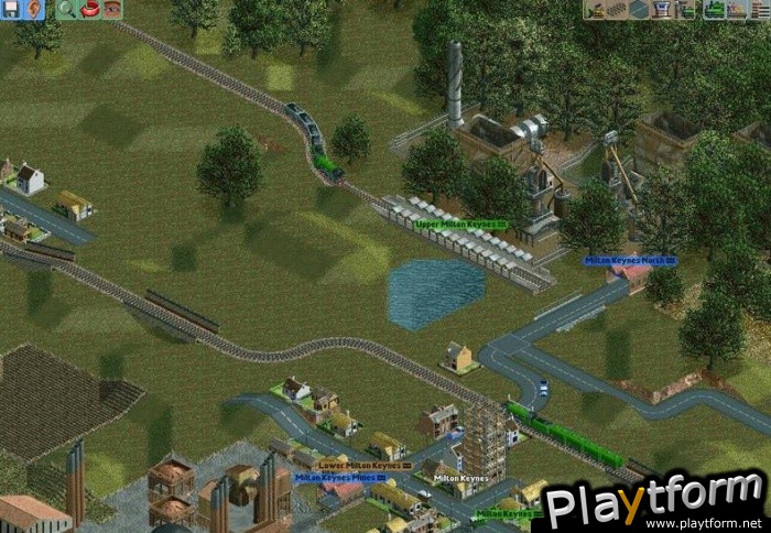 Chris Sawyer's Locomotion (PC)