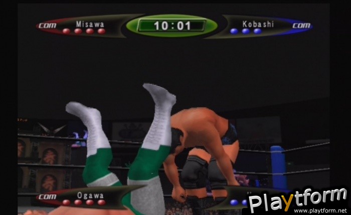 King of Colosseum II (PlayStation 2)