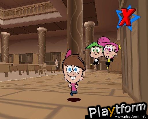 The Fairly OddParents Shadow Showdown (PlayStation 2)