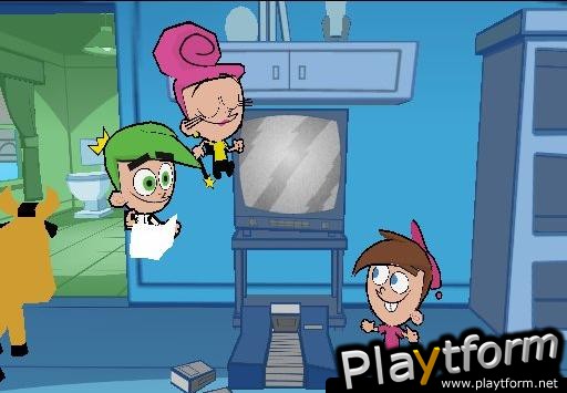 The Fairly OddParents Shadow Showdown (PlayStation 2)