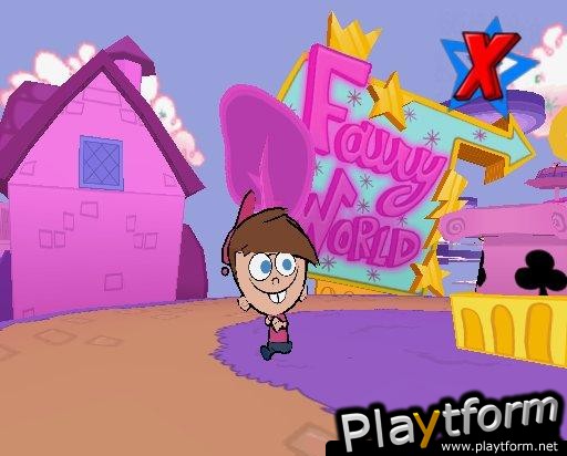 The Fairly OddParents Shadow Showdown (PlayStation 2)