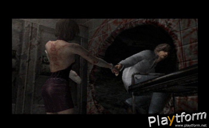 Silent Hill 4: The Room (PlayStation 2)