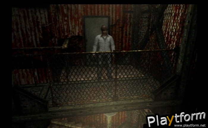 Silent Hill 4: The Room (PlayStation 2)