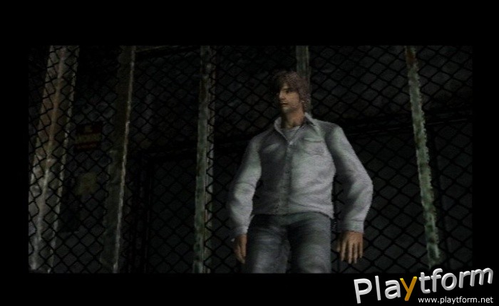 Silent Hill 4: The Room (PlayStation 2)