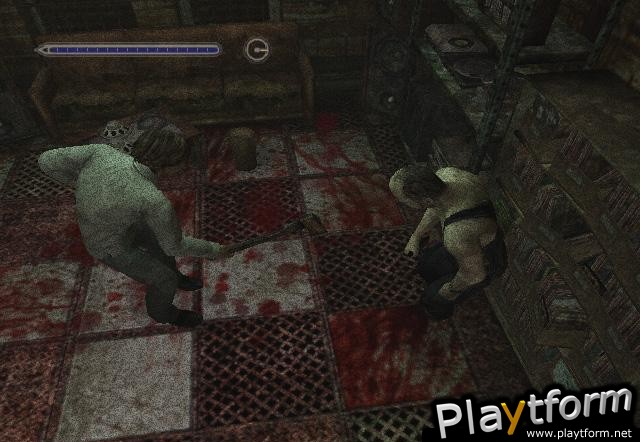 Silent Hill 4: The Room (PlayStation 2)