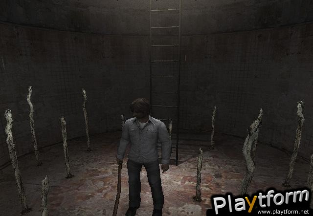 Silent Hill 4: The Room (PlayStation 2)