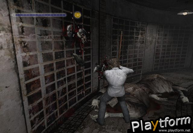 Silent Hill 4: The Room (PlayStation 2)