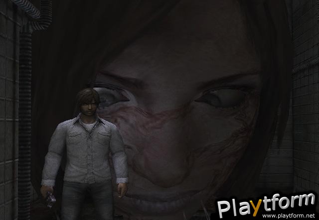 Silent Hill 4: The Room (PlayStation 2)