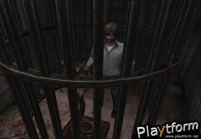 Silent Hill 4: The Room (PlayStation 2)