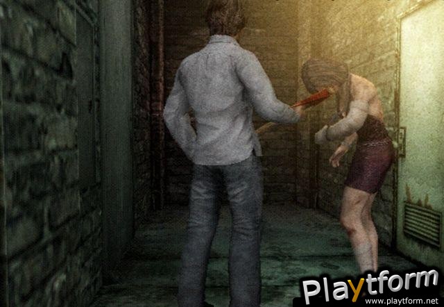 Silent Hill 4: The Room (PlayStation 2)