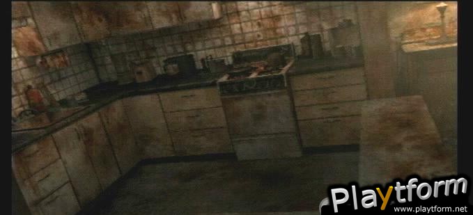 Silent Hill 4: The Room (PlayStation 2)