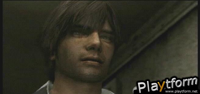 Silent Hill 4: The Room (PlayStation 2)