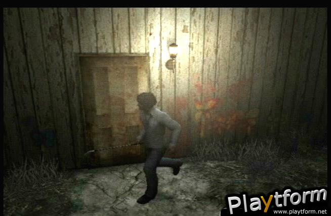 Silent Hill 4: The Room (PlayStation 2)