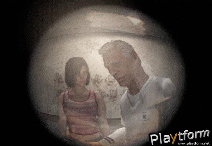 Silent Hill 4: The Room (PlayStation 2)