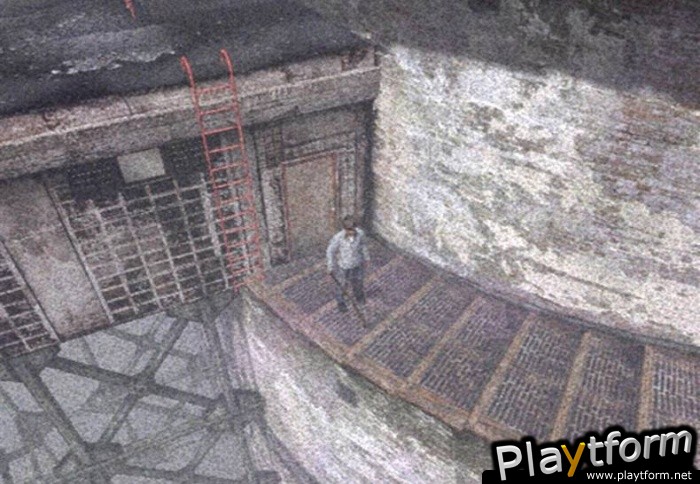 Silent Hill 4: The Room (PlayStation 2)