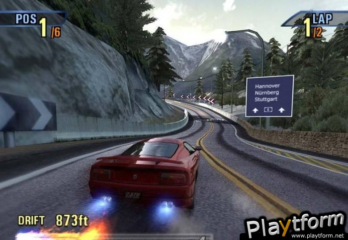 Burnout 3: Takedown (PlayStation 2)