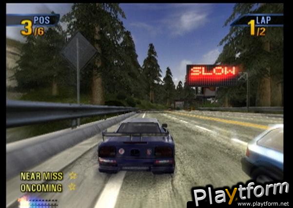 Burnout 3: Takedown (PlayStation 2)