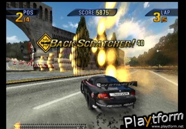 Burnout 3: Takedown (PlayStation 2)