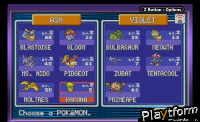 Pokemon FireRed Version (Game Boy Advance)