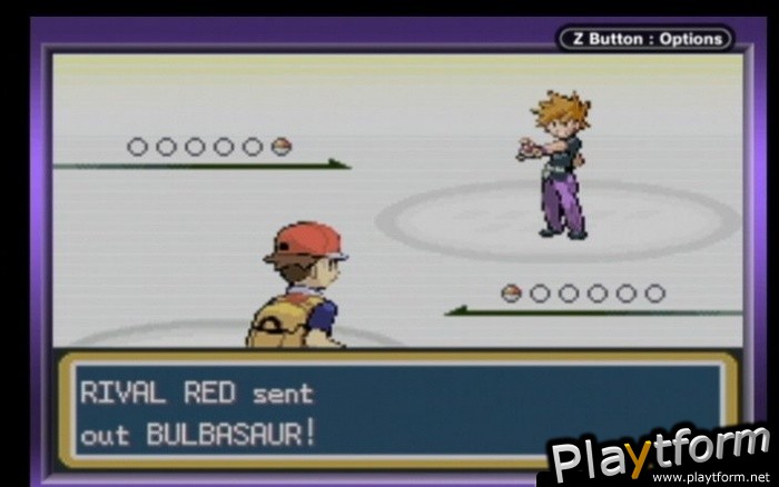 Pokemon FireRed Version (Game Boy Advance)