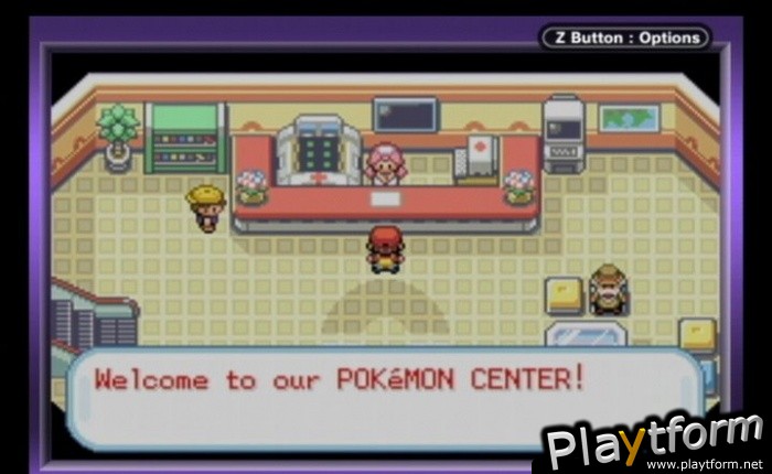 Pokemon FireRed Version (Game Boy Advance)