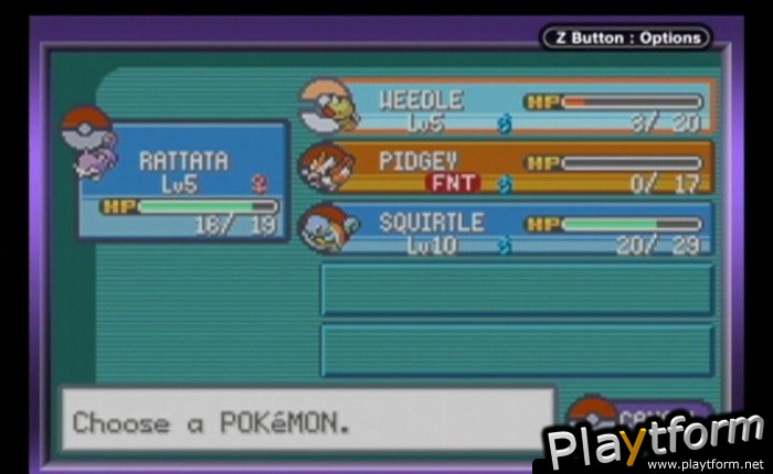 Pokemon FireRed Version (Game Boy Advance)