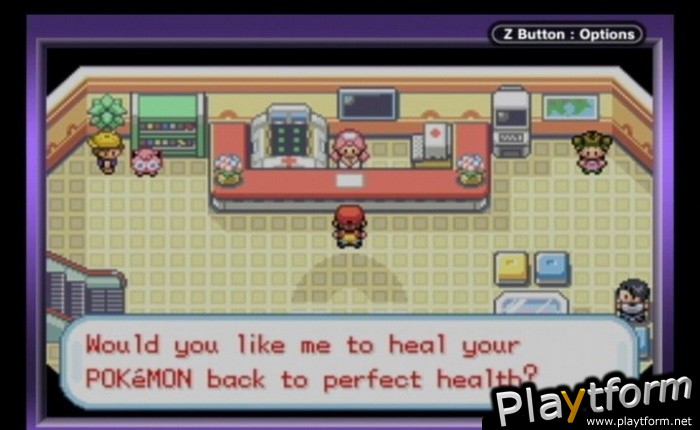 Pokemon FireRed Version (Game Boy Advance)