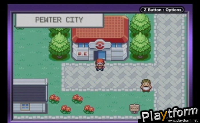 Pokemon FireRed Version (Game Boy Advance)